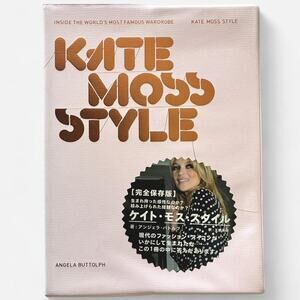 Kate Moss Style by Angela Buttolph - a stylish book